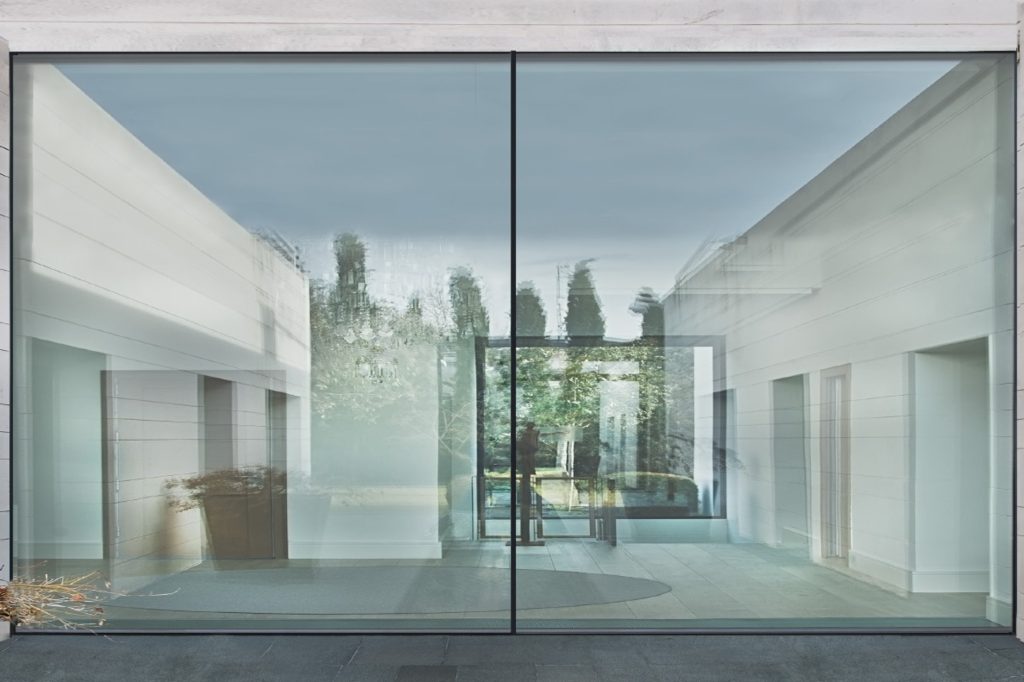 Scorrevole alluminio minimale