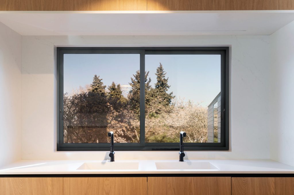 Scorrevole alluminio parallelo cucina