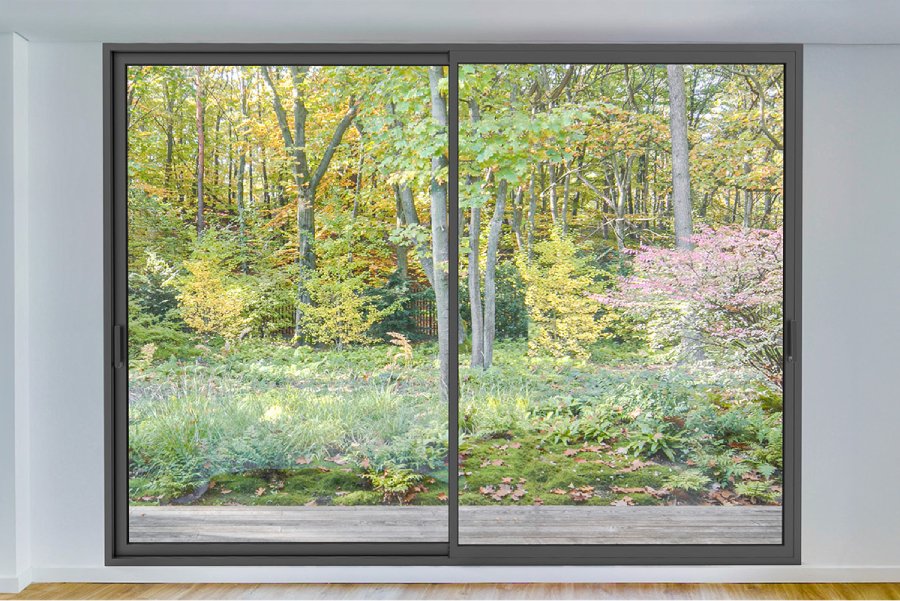 Scorrevole alzante alluminio