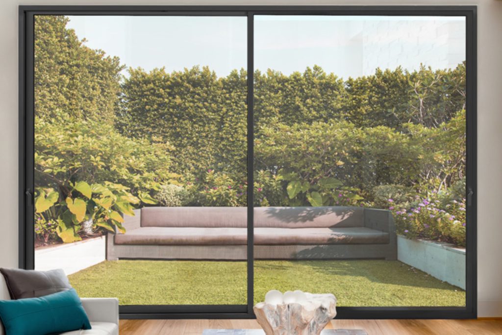 Scorrevole alzante alluminio minimale