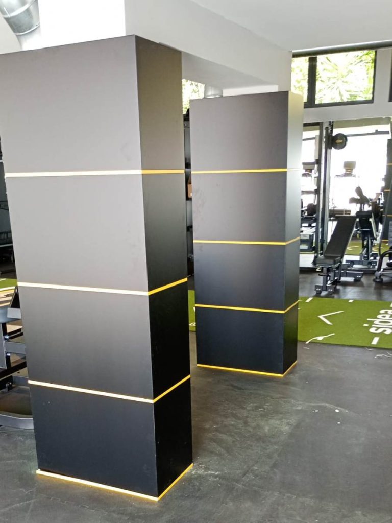 Allestimento palestra (1)